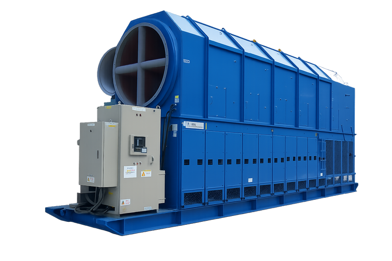 Tunnel Dust Collection Systems