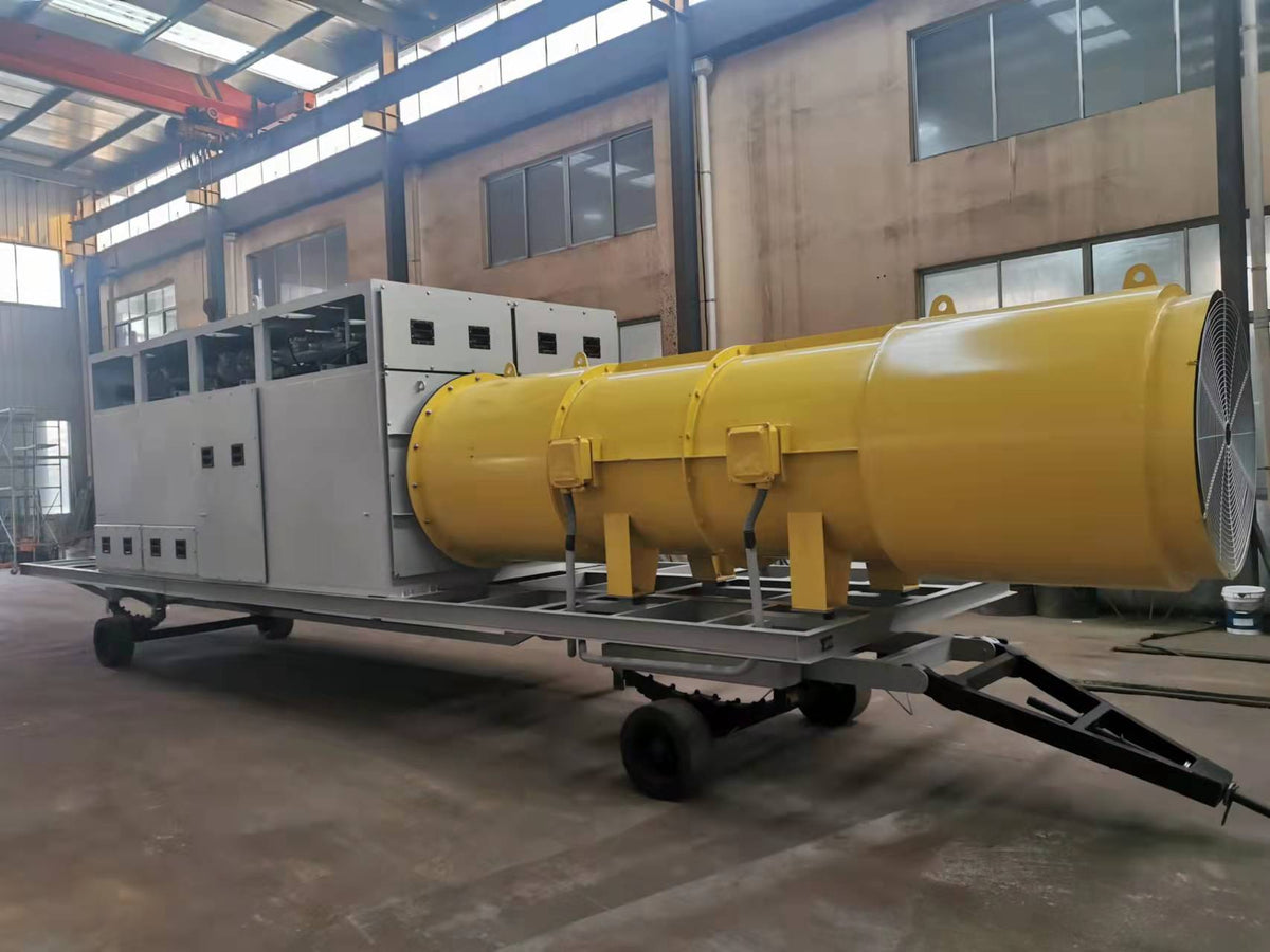 P-series Tunnel Dust Collector