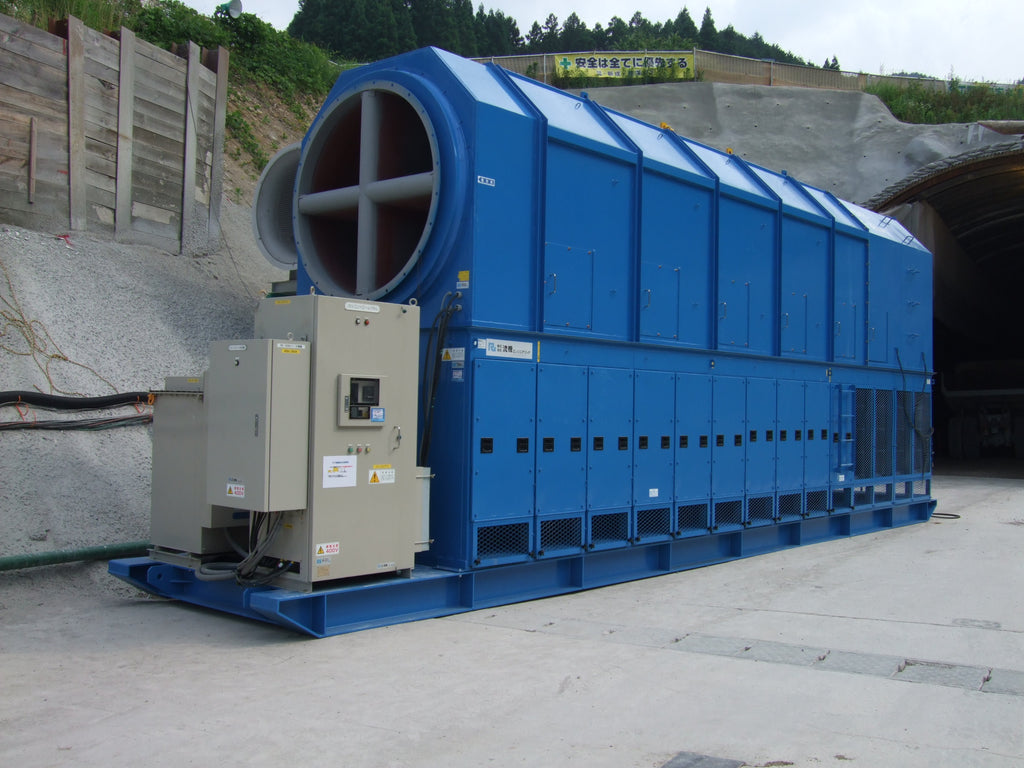 P-series Tunnel Dust Collector