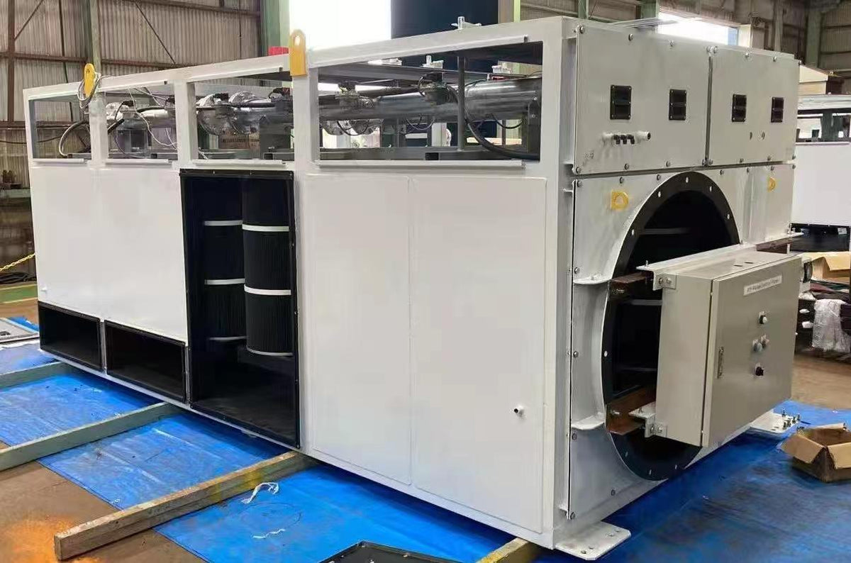 P-series Tunnel Dust Collector